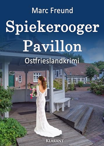 Buchcover: Spiekerooger Pavillon. Ostfrieslandkrimi (Ein Fall für Eden und Mattern)