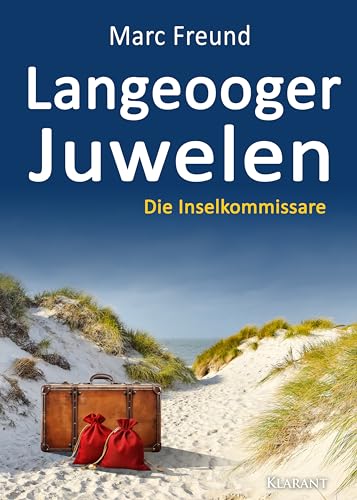 Buchcover: Langeooger Juwelen. Ostfrieslandkrimi (Die Inselkommissare 10)