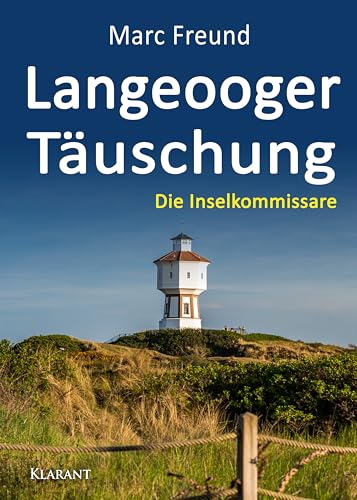 Buchcover der Serie Die Inselkommissare