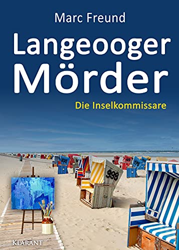 Buchcover: Langeooger Mörder. Ostfrieslandkrimi (Die Inselkommissare 4)