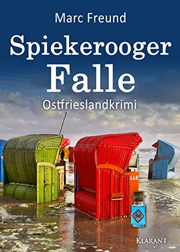 Buchcover: Spiekerooger Falle. Ostfrieslandkrimi (Ein Fall für Eden und Mattern 3)