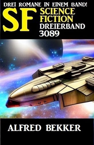 Buchcover: Science Fiction Dreierband 3089