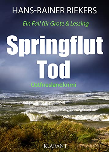 Buchcover: Springfluttod. Ostfrieslandkrimi (Ein Fall für Grote und Lessing 3)