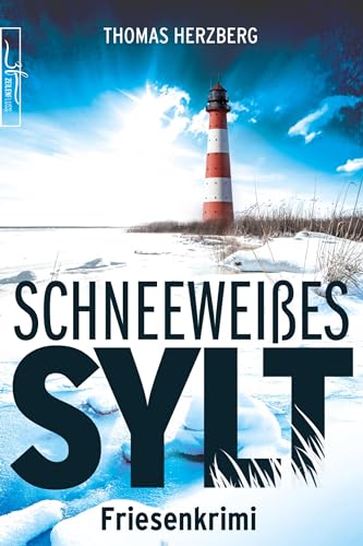 Buchcover: Schneeweißes Sylt: Küstenkrimi - Nordseekrimi (Hannah Lambert ermittelt - Friesenkrimi-Reihe 5)