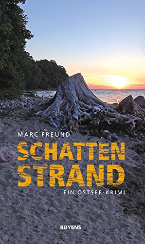 Buchcover: Schattenstrand: Ein Ostsee-Krimi