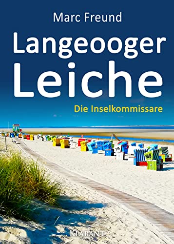 Buchcover: Langeooger Leiche. Ostfrieslandkrimi (Die Inselkommissare)