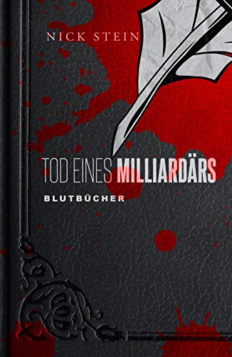 Buchcover: Tod eines Milliardärs: BLUTBÜCHER