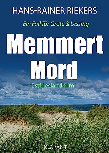 Buchcover: Memmert Mord. Ostfrieslandkrimi (Ein Fall für Grote und Lessing 8)
