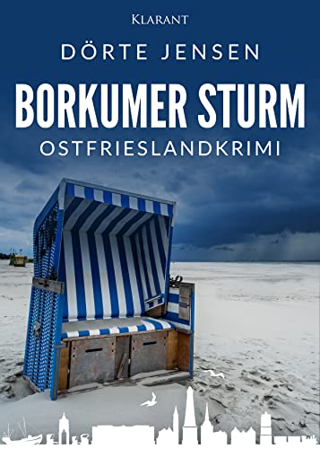 Buchcover: Borkumer Sturm. Ostfrieslandkrimi (Borkumer Polizei ermittelt 4)