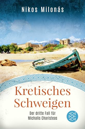 Buchcover: Kretisches Schweigen: Der dritte Fall für Michalis Charisteas | Der perfekte Urlaubskrimi für alle Kreta-Fans
