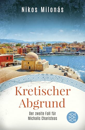 Buchcover: Kretischer Abgrund: Der zweite Fall für Michalis Charisteas