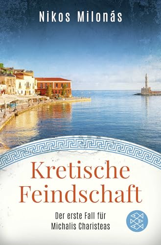 Buchcover: Kretische Feindschaft: Der erste Fall für Michalis Charisteas