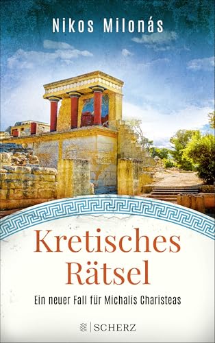 Buchcover: Kretisches Rätsel: Ein neuer Fall für Michalis Charisteas | Der perfekte Urlaubskrimi für alle Griechenland-Fans