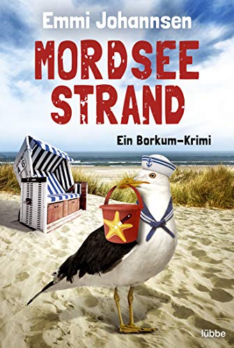 Buchcover: Mordseestrand: Ein Borkum-Krimi. Spannender Küstenkrimi: Zwei Hobbydetektive ermitteln auf beliebter Urlaubsinsel