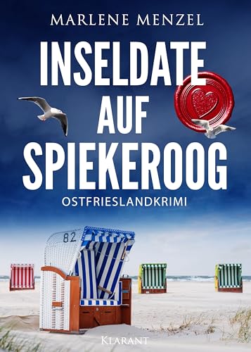 Buchcover: Inseldate auf Spiekeroog. Ostfrieslandkrimi (Anke Petersen und Reik Büttner ermitteln 8)