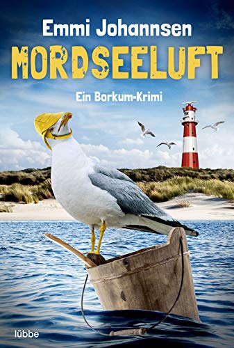 Buchcover: Mordseeluft: Ein Borkum-Krimi. Spannender Küstenkrimi: Zwei Hobbydetektive ermitteln auf beliebter Urlaubsinsel (Borkum-Krimireihe, Band 1)