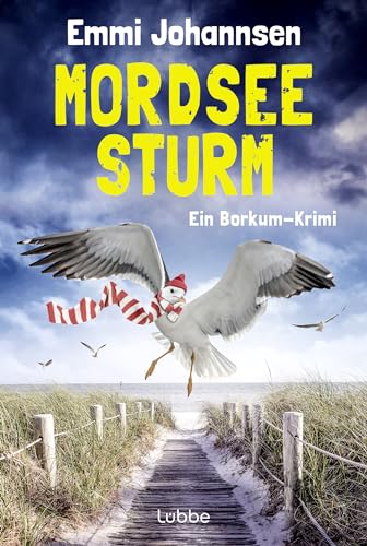 Buchcover: Mordseesturm: Ein Borkum-Krimi (Borkum-Krimireihe, Band 5)