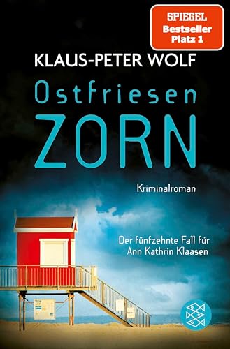 Buchcover: Ostfriesenzorn: Der neue Fall für Ann Kathrin Klaasen (Ann Kathrin Klaasen ermittelt 15)