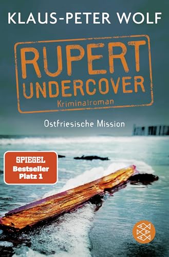 Buchcover: Rupert undercover - Ostfriesische Mission: Kriminalroman