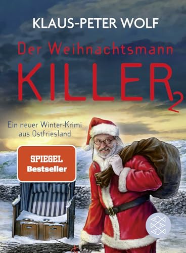Buchcover: Der Weihnachtsmannkiller 2: Ein neuer Winter-Krimi aus Ostfriesland