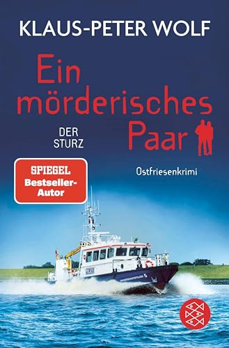Buchcover: Ein mörderisches Paar - Der Sturz: Ostfriesenkrimi | Eine wilde Jagd auf einen charismatischen Mörder