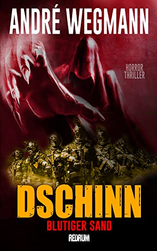 Buchcover: Dschinn: Blutiger Sand (Christian Harms-Thriller 3)