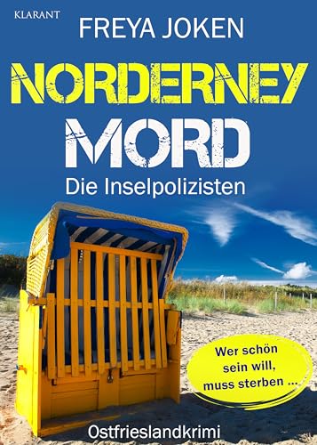 Buchcover: Norderney Mord. Ostfrieslandkrimi (Die Inselpolizisten 1)