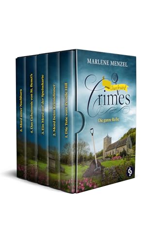 Buchcover: Churchyard Crimes | Die komplette Cosy Crime-Reihe mit skurrilem Ermittler-Trio (Churchyard Crimes-Reihe)