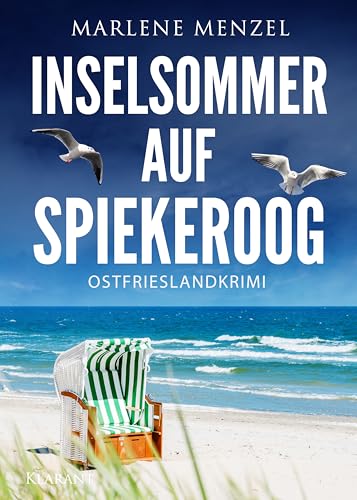 Buchcover: Inselsommer auf Spiekeroog. Ostfrieslandkrimi (Anke Petersen und Reik Büttner ermitteln 11)