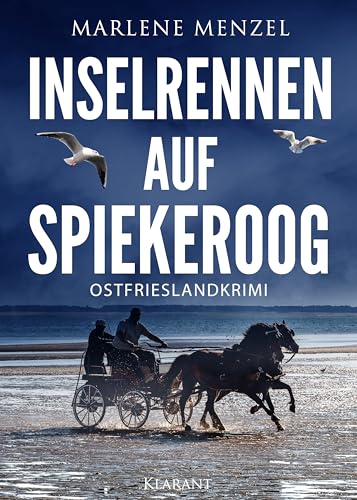 Buchcover: Inselrennen auf Spiekeroog. Ostfrieslandkrimi (Anke Petersen und Reik Büttner ermitteln 12)