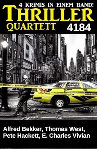 Buchcover: Thriller Quartett 4184