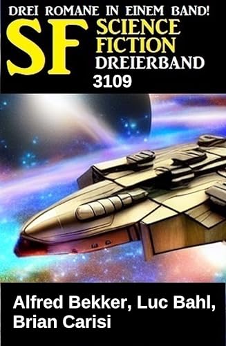 Buchcover: Science Fiction Dreierband 3109