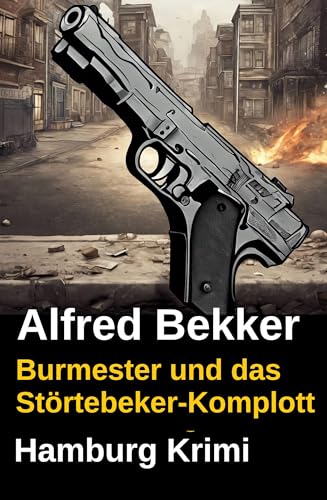 Buchcover: Burmester und das Störtebeker-Komplott: Hamburg Krimi