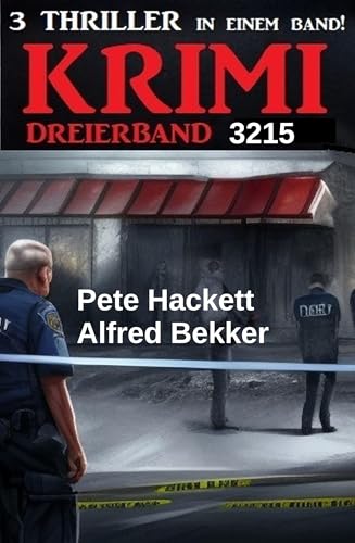 Buchcover: Krimi Dreierband 3215