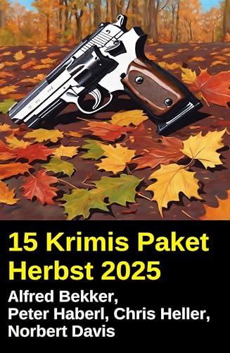 Buchcover: 15 Krimis Paket Herbst 2025