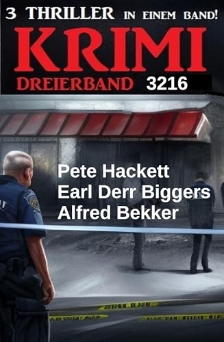 Buchcover: Krimi Dreierband 3216