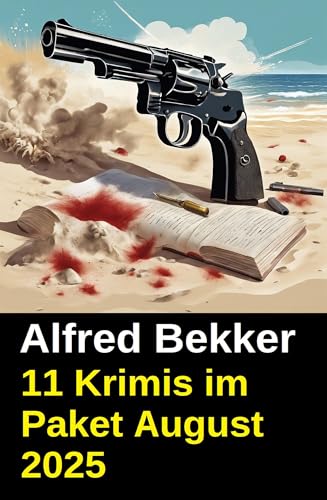 Buchcover: 11 Krimis im Paket August 2025
