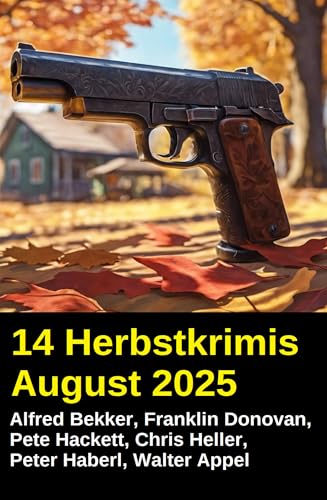 Buchcover: 14 Herbstkrimis August 2025