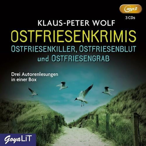 Buchcover: Ostfriesenkrimis: Ostfriesenkiller, Ostfriesenblut & Ostfriesengrab (Ostfriesenkrimi: Ann Kathrin Klaasen ermittelt)