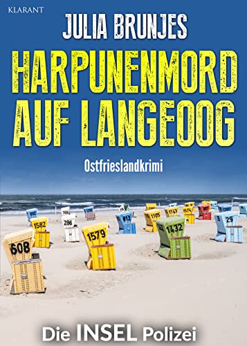 Buchcover: Harpunenmord auf Langeoog. Ostfrieslandkrimi (Die INSEL Polizei 3)