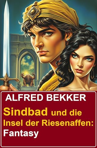 Buchcover: Sindbad und die Insel der Riesenaffen: Fantasy