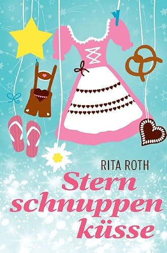 Buchcover: Sternschnuppenküsse: Eine Auszeit im Allgäu