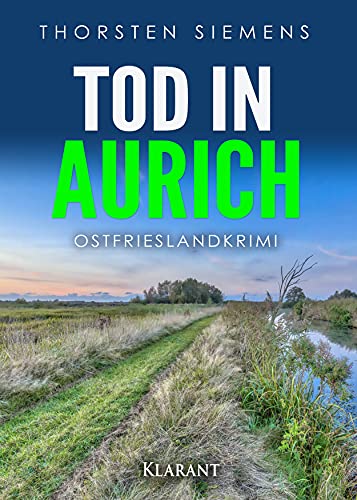 Buchcover: Tod in Aurich. Ostfrieslandkrimi (Hedda Böttcher ermittelt)