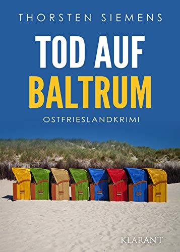 Buchcover: Tod auf Baltrum. Ostfrieslandkrimi (Hedda Böttcher ermittelt 9)
