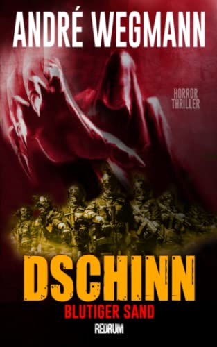 Buchcover: Dschinn: Blutiger Sand: Das Monster von Maine (Christian Harms-Thriller, Band 3)