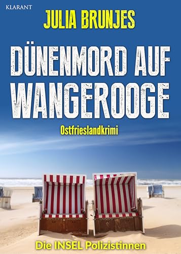 Buchcover: Dünenmord auf Wangerooge. Ostfrieslandkrimi (Die INSEL Polizistinnen 9)