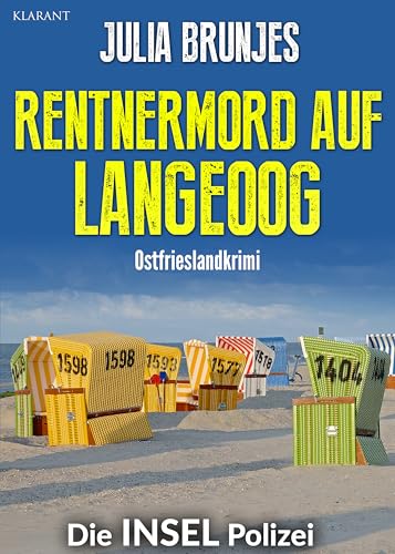 Buchcover: Rentnermord auf Langeoog. Ostfrieslandkrimi (Die INSEL Polizei 24)