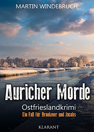 Buchcover: Auricher Morde. Ostfrieslandkrimi (Ein Fall für Brookmer und Jacobs 5)
