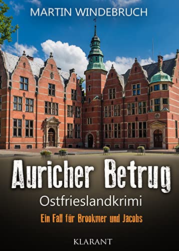Buchcover: Auricher Betrug. Ostfrieslandkrimi (Ein Fall für Brookmer und Jacobs 4)