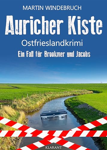Buchcover: Auricher Kiste. Ostfrieslandkrimi (Ein Fall für Brookmer und Jacobs 10)